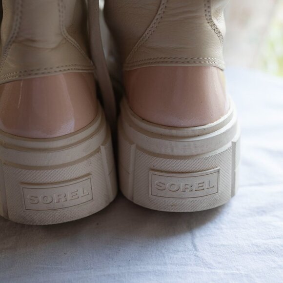 SOREL Caribou™ X Boot Waterproof Winter Boots sz 7.5 Worn Twice $200 MSRP Shoes - Picture 4 of 7